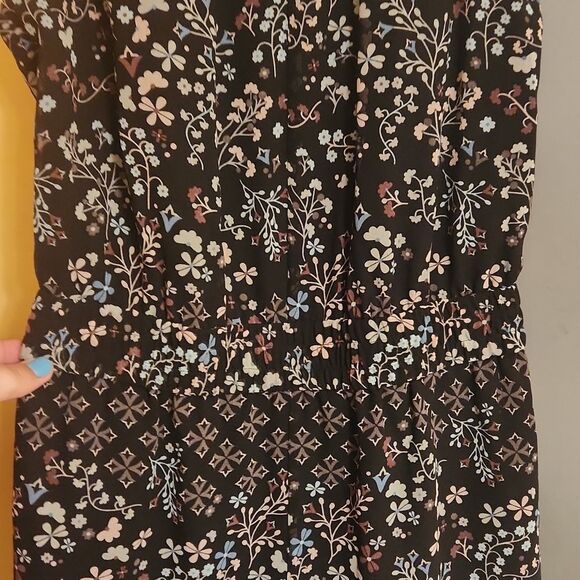 Ted Baker Hazel High-Neck Wide Leg Jumpsuit Size 1 US 0-2 NWT - Picture 4 of 13